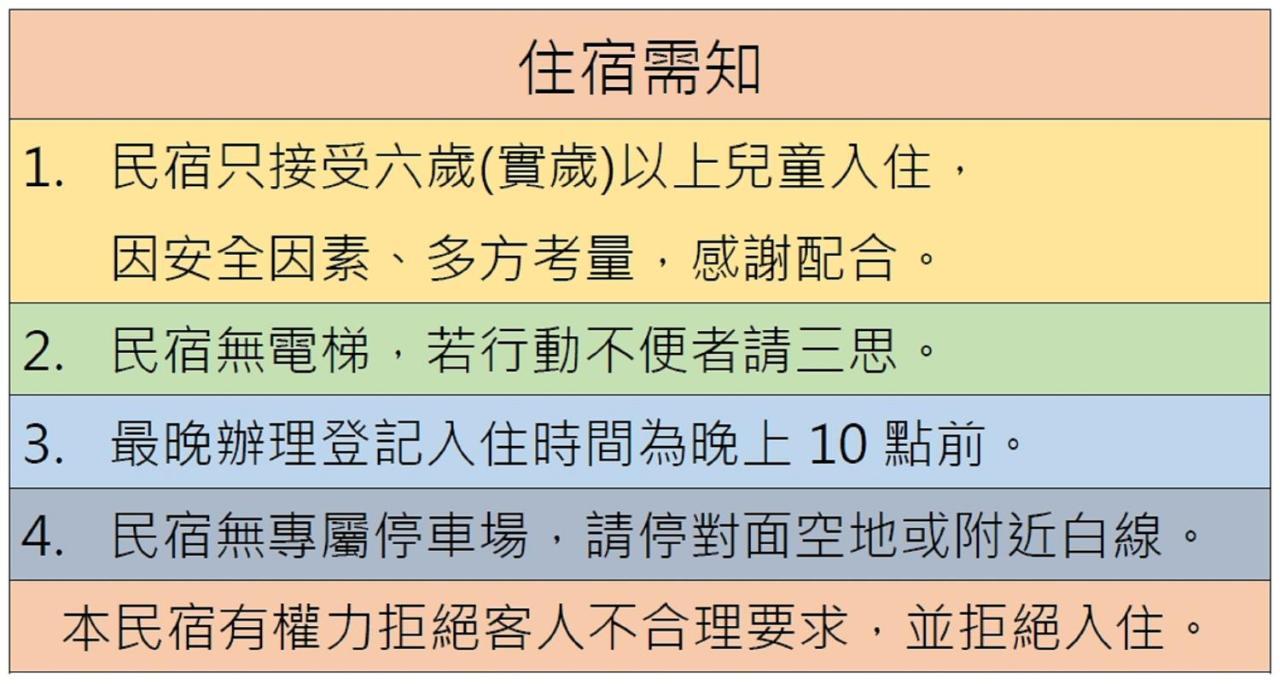 魚礁十五號民宿 Fishhome 15 無電梯 No Elevator 不接待六歲以下兒童 New Taipei City エクステリア 写真