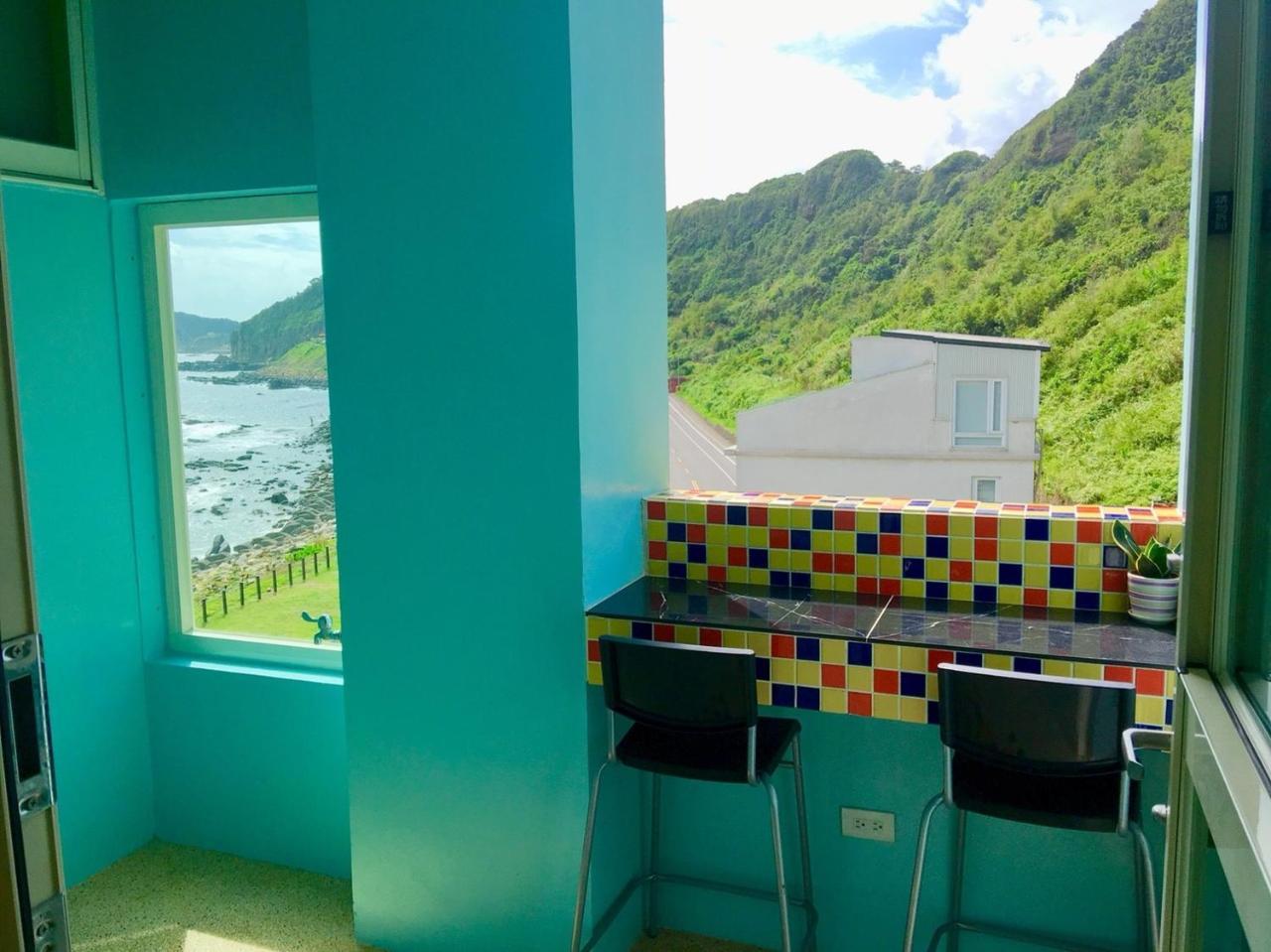 魚礁十五號民宿 Fishhome 15 無電梯 No Elevator 不接待六歲以下兒童 New Taipei City エクステリア 写真