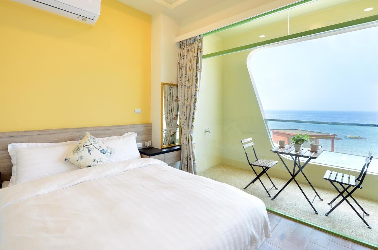 魚礁十五號民宿 Fishhome 15 無電梯 No Elevator 不接待六歲以下兒童 New Taipei City エクステリア 写真