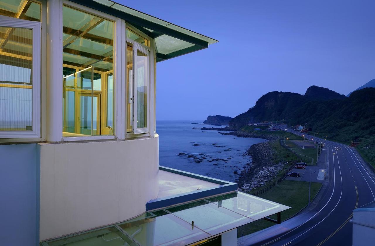 魚礁十五號民宿 Fishhome 15 無電梯 No Elevator 不接待六歲以下兒童 New Taipei City エクステリア 写真